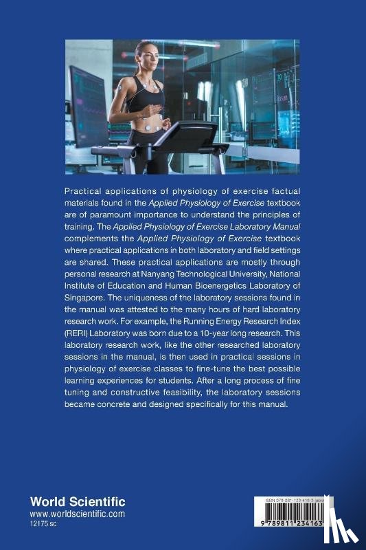 Balasekaran, G (Ntu, Govindaswamy, Visvasuresh Victor (Concordia Univ, Lim, Jolene Ziyuan (Ntu, Boey, Peggy Peck Kay (Ntu - Applied Physiology Of Exercise Laboratory Manual