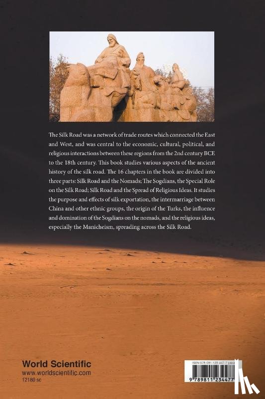 Rui, Chuanming (Shanghai Academy Of Social Sciences - On The Ancient History Of The Silk Road