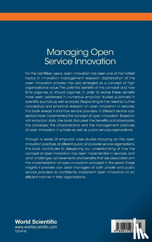 - Managing Open Service Innovation