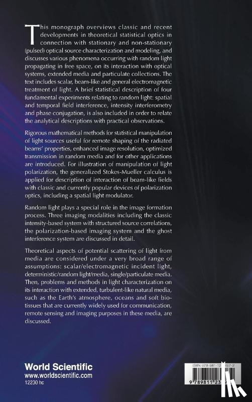 Korotkova, Olga (Univ Of Miami - Theoretical Statistical Optics
