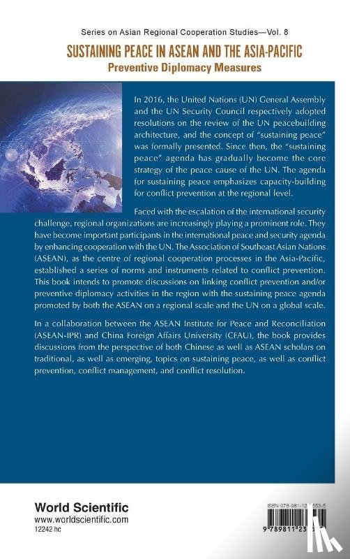  - Sustaining Peace In Asean And The Asia-pacific: Preventive Diplomacy Measures
