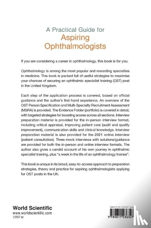 Rufai, Sohaib R - Practical Guide For Aspiring Ophthalmologists, A