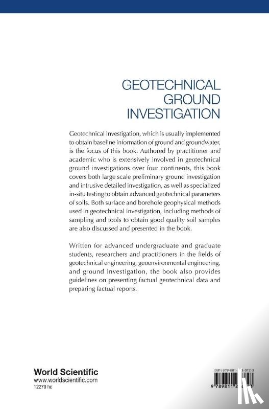 Bo, Myint Win (Bo & Associates Inc. - Geotechnical Ground Investigation