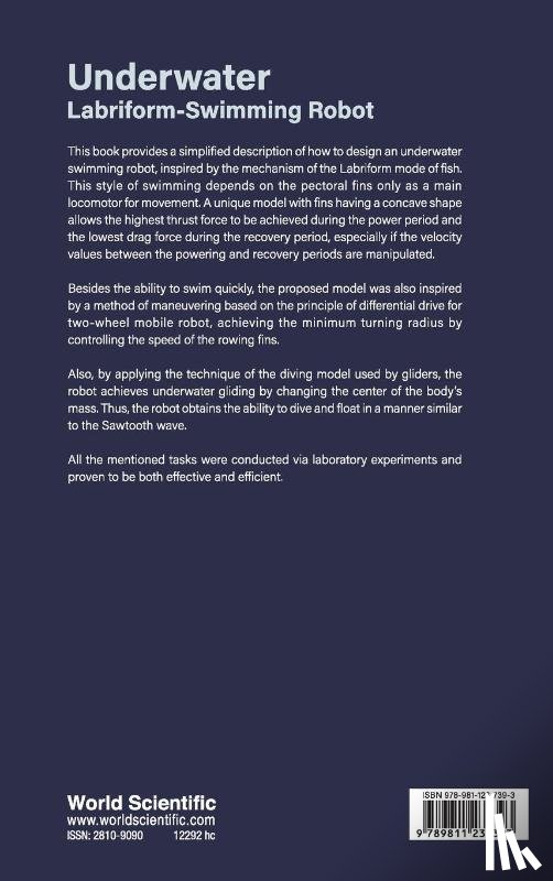 Naser, Farah Abbas (Univ Of Basrah, Rashid, Mofeed Turky (Univ Of Basrah, Fortuna, Luigi (University Of Catania - Underwater Labriform-swimming Robot