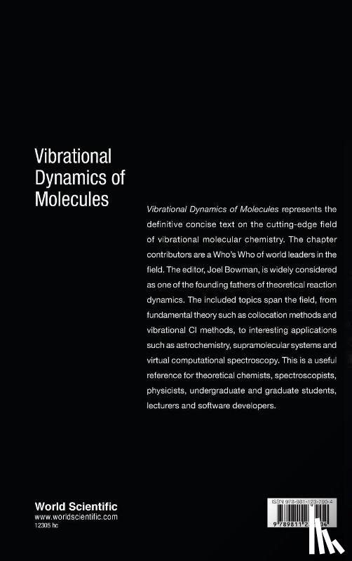  - Vibrational Dynamics Of Molecules