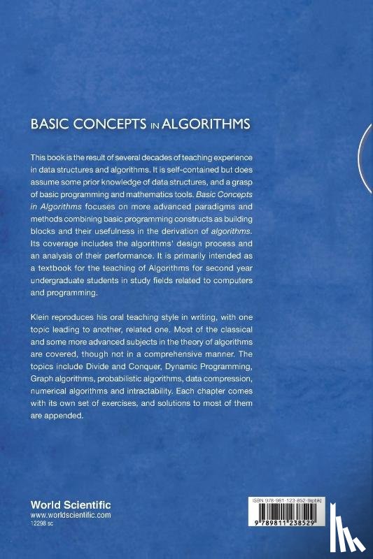 Klein, Shmuel Tomi (Bar Ilan Univ - Basic Concepts In Algorithms