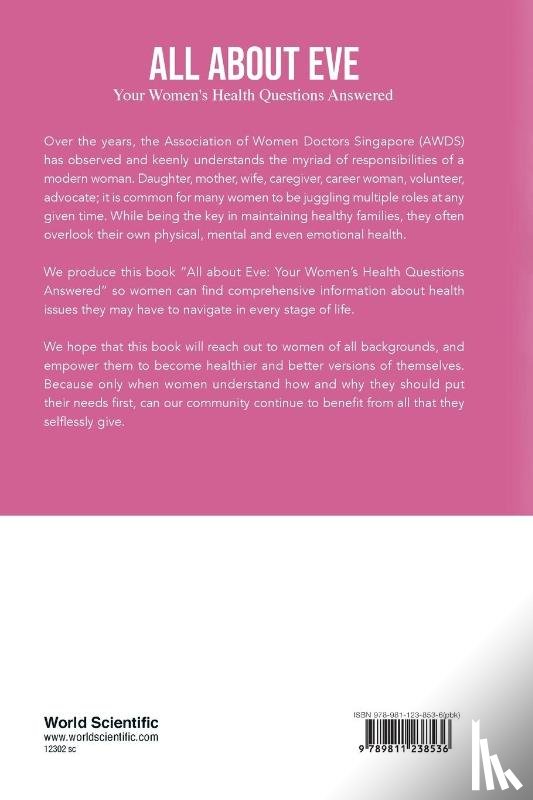  - All About Eve: Your Women's Health Questions Answered