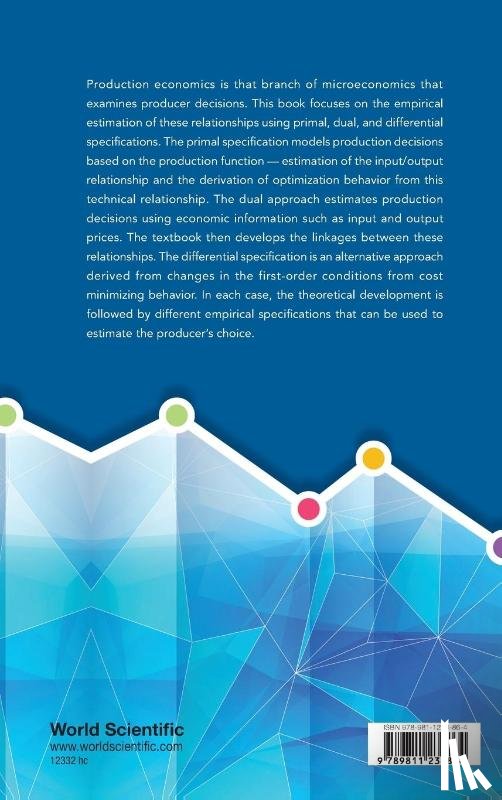 Moss, Charles Britt (Univ Of Florida - Production Economics: An Empirical Approach
