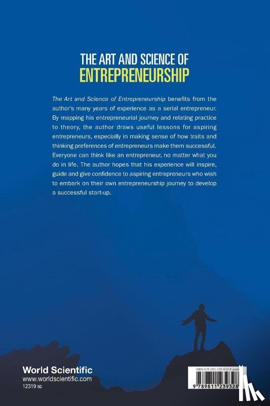 Dhaliwal, Inderjit Singh - The Art and Science of Entrepreneurship