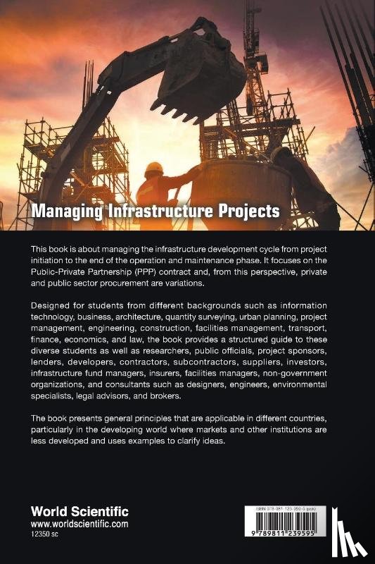 Tan, Willie (National University Of Singapore - Managing Infrastructure Projects