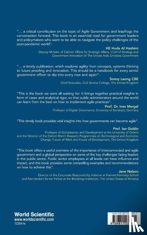  - Agile Government: Emerging Perspectives In Public Management