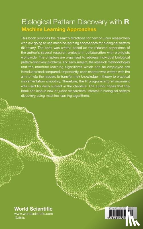 Yang, Zheng Rong (Univ Of Exeter - Biological Pattern Discovery With R: Machine Learning Approaches