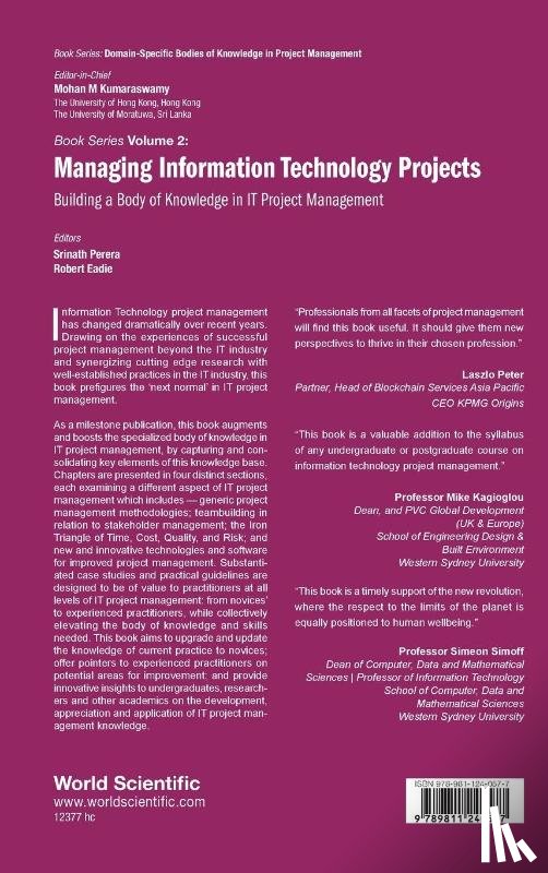 Perera Srinath - MANAGING INFORMATION TECHNOLOGY PROJECTS