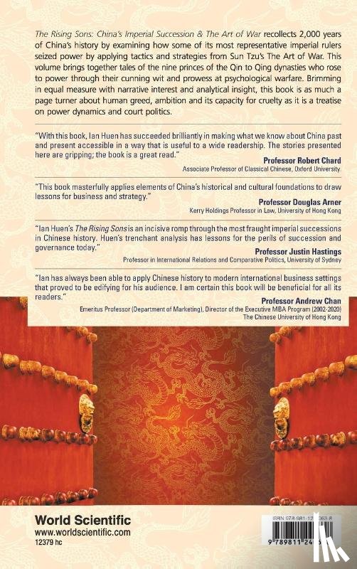 Huen, Ian (Aptorum Group Limited - Rising Sons, The: China's Imperial Succession & The Art Of War