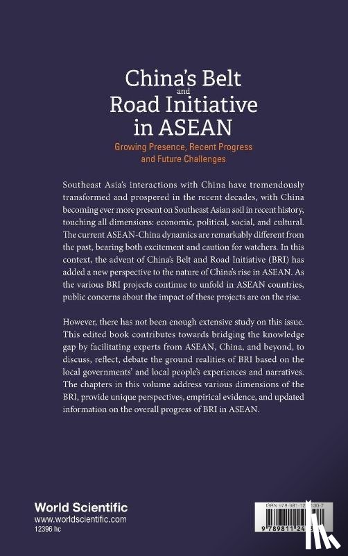  - China's Belt And Road Initiative In Asean: Growing Presence, Recent Progress And Future Challenges