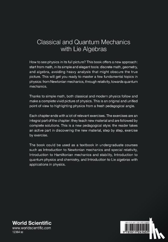 Shapira, Yair (Technion - Israel Institute Of Technology - Classical And Quantum Mechanics With Lie Algebras