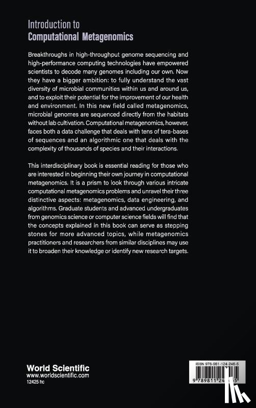 Wang, Zhong (Doe Joint Genome Institute - Introduction To Computational Metagenomics