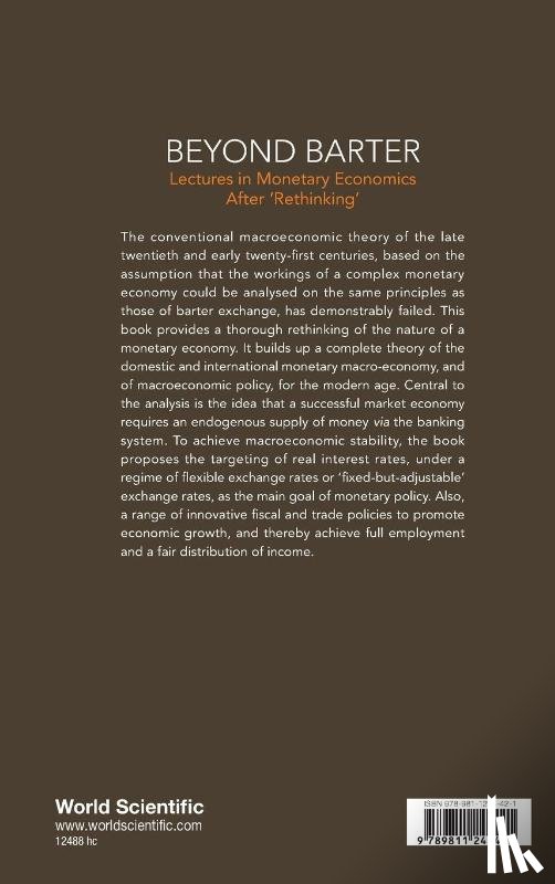 Smithin, John (York Univ - Beyond Barter: Lectures In Monetary Economics After 'Rethinking'