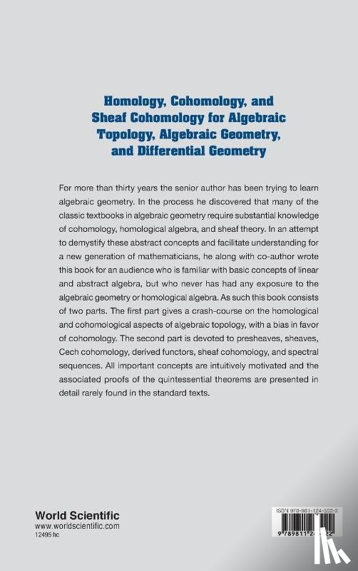 Gallier, Jean H (Univ Of Pennsylvania, Quaintance, Jocelyn (Univ Of Pennsylvania - Homology, Cohomology, And Sheaf Cohomology For Algebraic Topology, Algebraic Geometry, And Differential Geometry