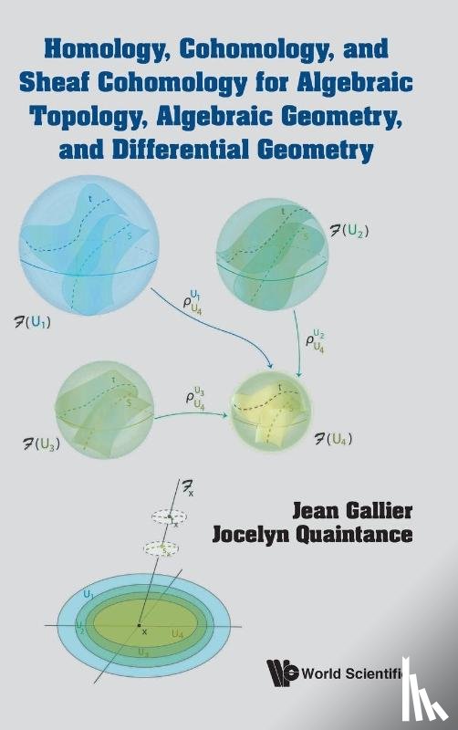 Gallier, Jean H (Univ Of Pennsylvania, Quaintance, Jocelyn (Univ Of Pennsylvania - Homology, Cohomology, And Sheaf Cohomology For Algebraic Topology, Algebraic Geometry, And Differential Geometry