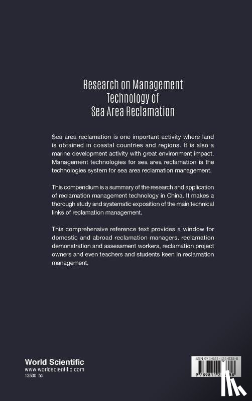 Suo, Anning (Chinese Academy Of Sciences, Yu, Yonghai (National Marine Environment Monitoring Center - Research On Management Technology Of Sea Area Reclamation