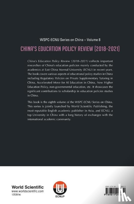 Zhenguo Yuan, Shuangye Chen & Li You - CHINA'S EDUCATION POLICY REVIEW (2018-2021)