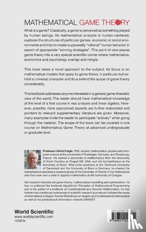 Faigle, Ulrich (Univ Of Cologne - Mathematical Game Theory