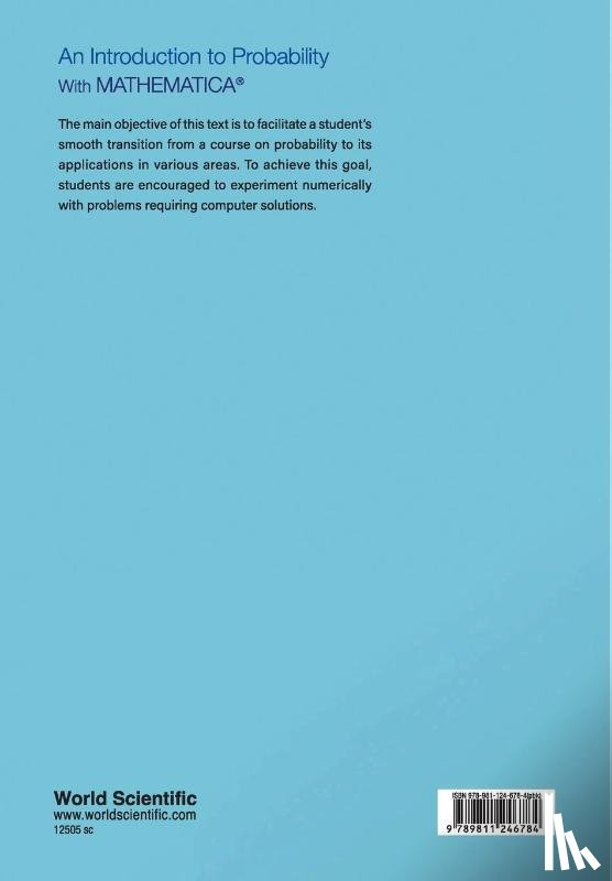 Kao, Edward P C (Univ Of Houston - Introduction To Probability, An: With MathematicaA®