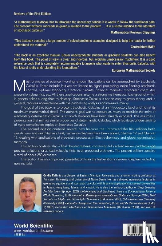 Calin, Ovidiu (Eastern Michigan University - Informal Introduction To Stochastic Calculus With Applications, An