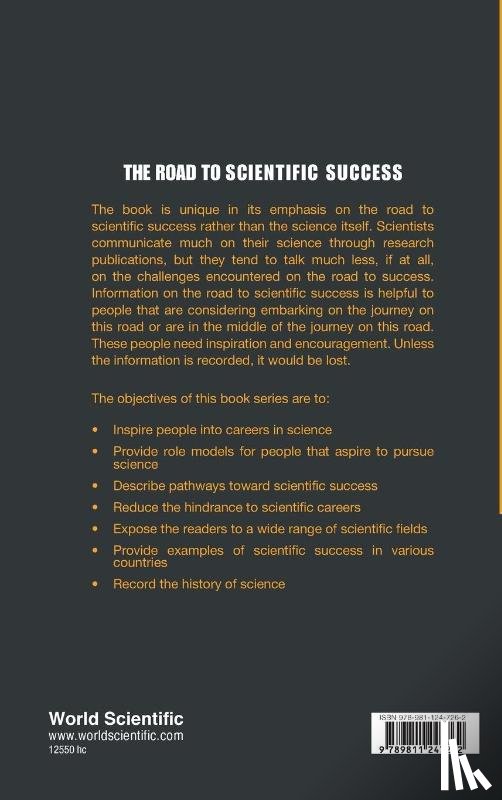  - Road To Scientific Success, The: Inspiring Life Stories Of Prominent Researchers (Volume 3)
