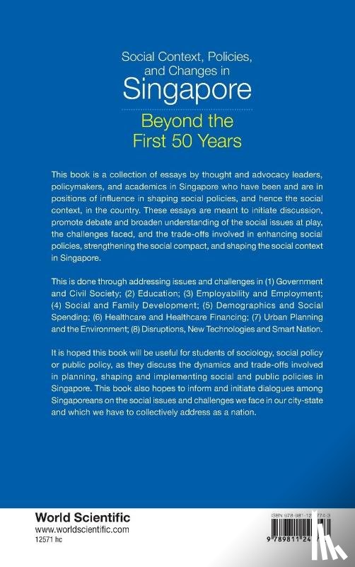  - Social Context, Policies, And Changes In Singapore: Beyond The First 50 Years