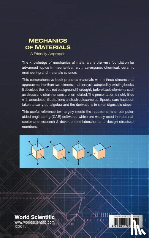 Kumar, Prashant (Indian Inst Of Technology Kanpur - Mechanics Of Materials: A Friendly Approach