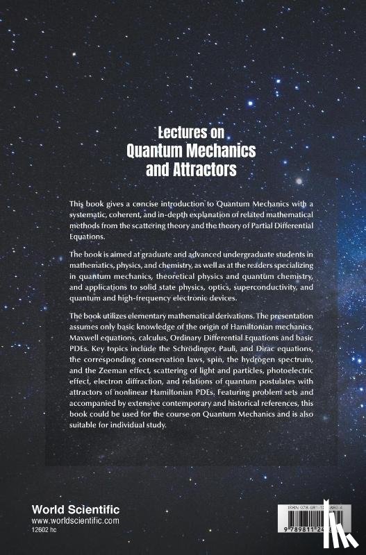 Komech, Alexander (Inst For Information Transmission Problems Of Russian Academy Of Sciences - Lectures On Quantum Mechanics And Attractors