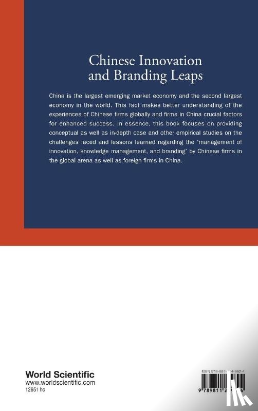  - Chinese Innovation And Branding Leaps