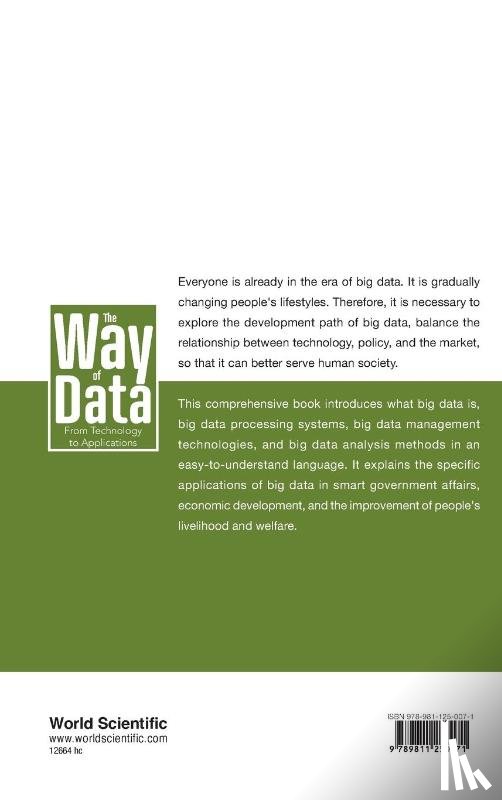 Wu, Hequan (China Information And Communication Technology Group, Zheng, Weimin (Tsinghua University - Way Of Data, The: From Technology To Applications