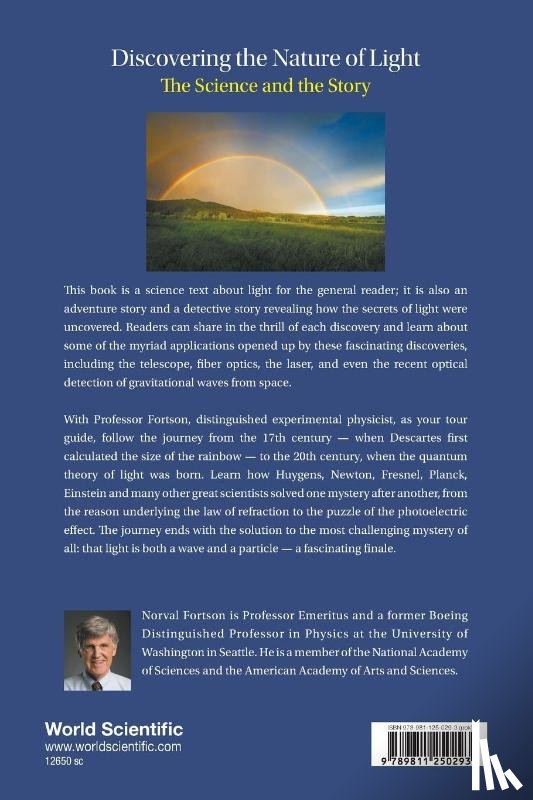 Fortson, Norval (Univ Of Washington - Discovering The Nature Of Light: The Science And The Story