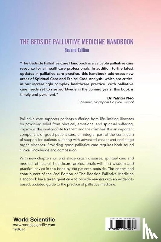  - Bedside Palliative Medicine Handbook, The