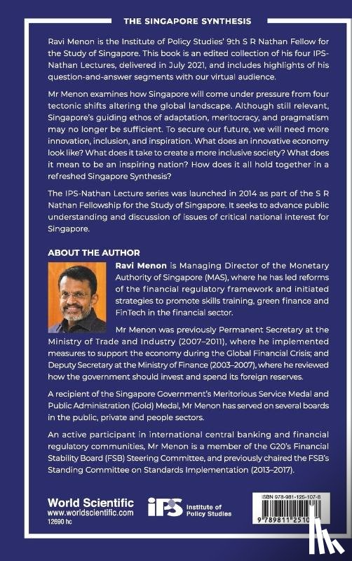 Menon, Ravi (Monetary Authority Of Singapore - Singapore Synthesis, The: Innovation, Inclusion, Inspiration