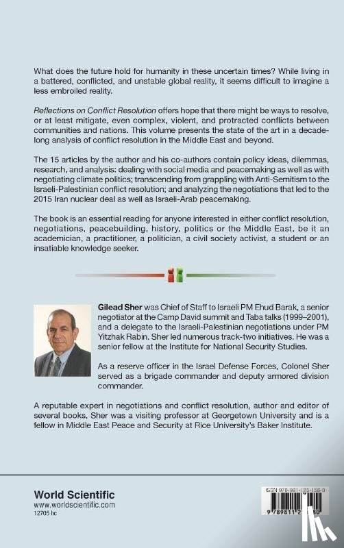 Sher, Gilead (Gilead Sher & Co. - Reflections On Conflict Resolution: In The Middle East And Beyond