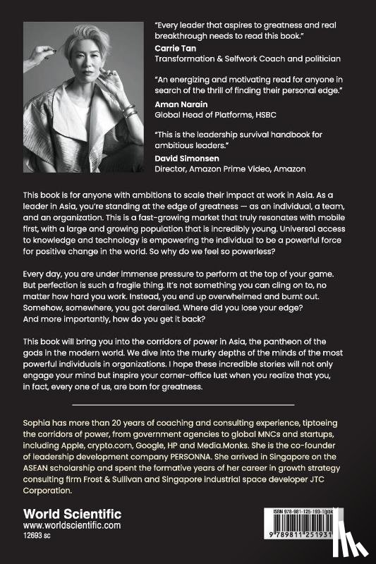 Chin, Sophia Shi Yin (Personna - Dancing On The Edge Of Greatness: Making Leadership Personal