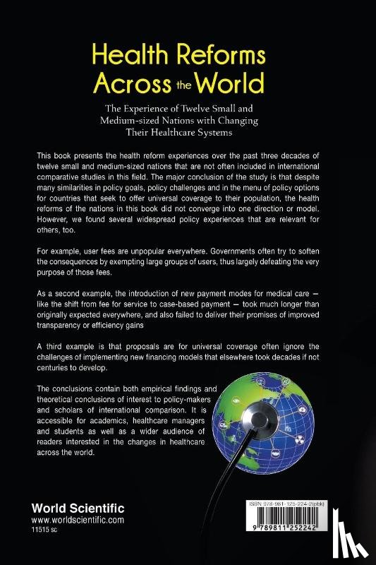  - Health Reforms Across The World: The Experience Of Twelve Small And Medium-sized Nations With Changing Their Healthcare Systems