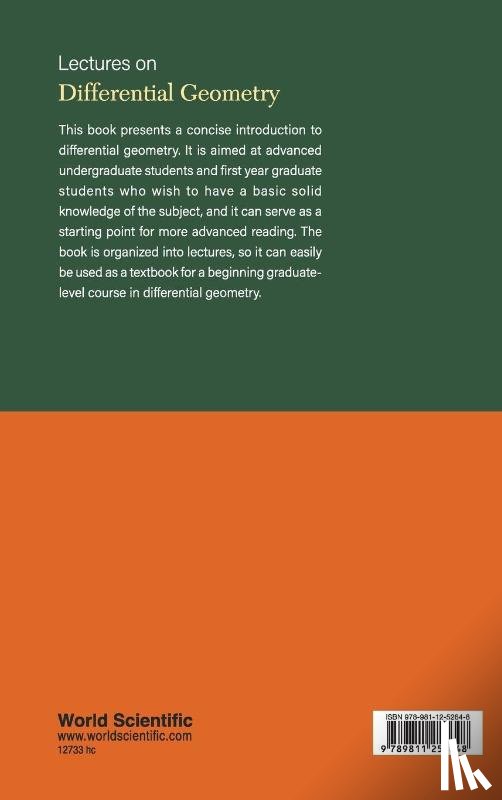 Fernandes, Rui Loja (University Of Illinois Urbana-champaign - Lectures On Differential Geometry