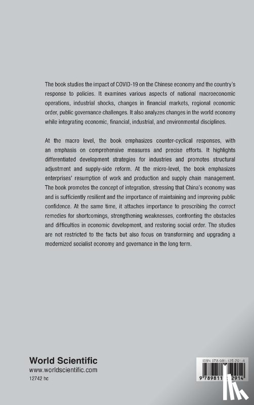  - Covid-19's Economic Impact And Countermeasures In China