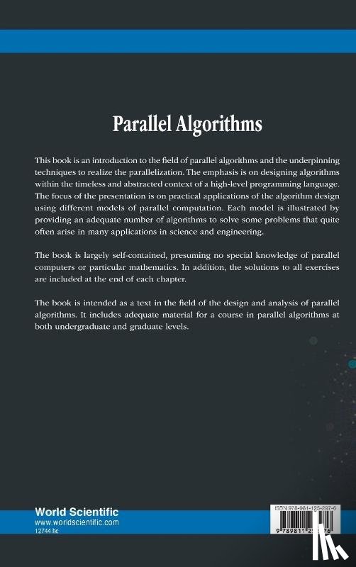 Alsuwaiyel, M H (King Fahd Univ Of Petroleum & Minerals (Kfupm) - Parallel Algorithms