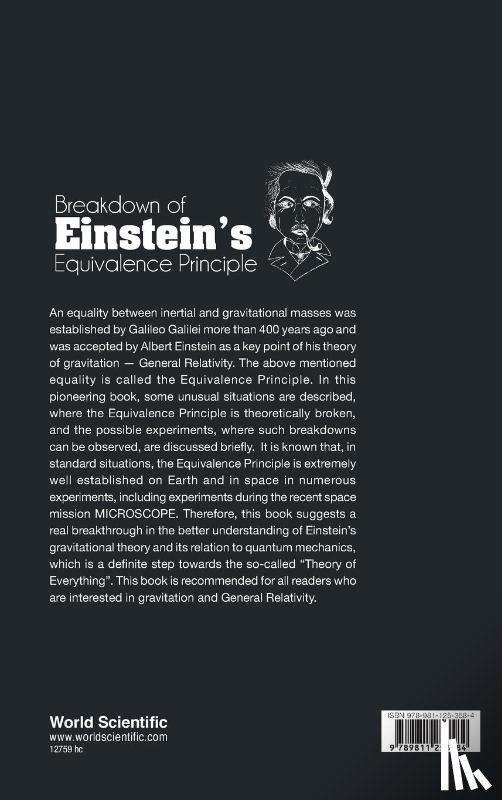  - Breakdown Of Einstein's Equivalence Principle