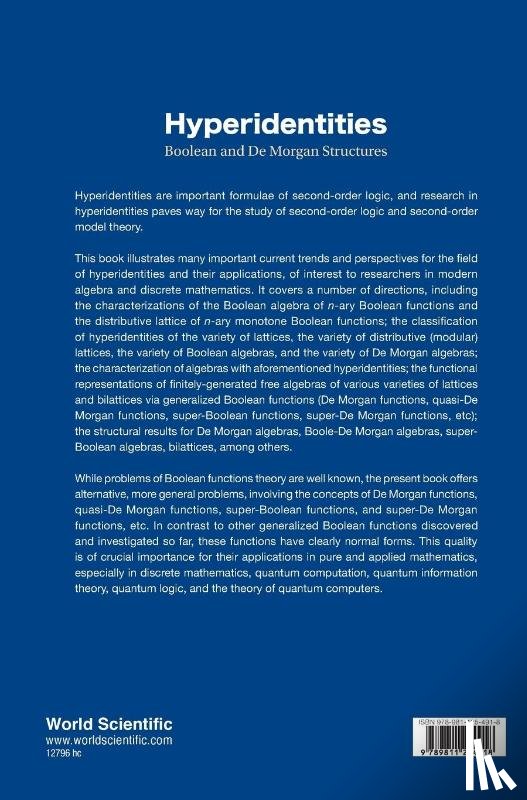 Movsisyan, Yuri (Yerevan State Univ - Hyperidentities: Boolean And De Morgan Structures
