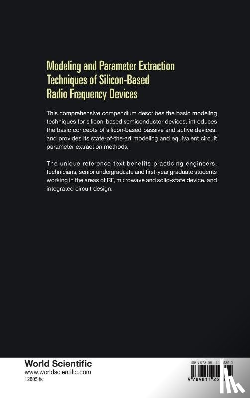 Zhang, Ao (Nantong Univ, Gao, Jianjun (East China Normal Univ - Modeling And Parameter Extraction Techniques Of Silicon-based Radio Frequency Devices