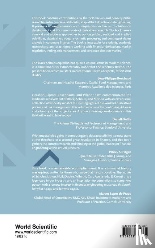  - Options - 45 Years Since The Publication Of The Black-scholes-merton Model: The Gershon Fintech Center Conference