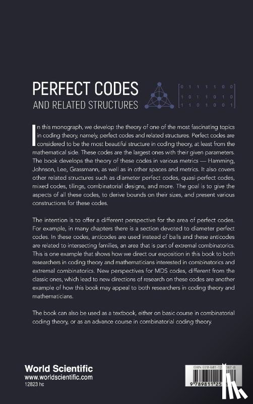 Etzion, Tuvi (Technion - Perfect Codes And Related Structures