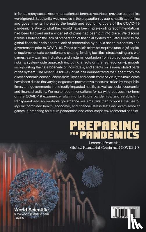 Longworth, David (Queen's Univ, Milne, Frank (Queen's Univ - Preparing For Pandemics: Lessons From The Global Financial Crisis And Covid-19